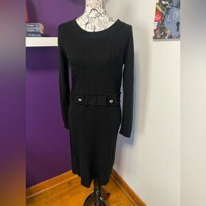 7 for $30 AB Studio Long Sleeve Knit Dress